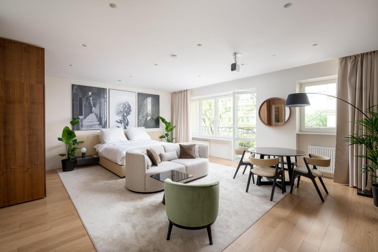 Noma Homes City Suite - Warsaw Center Eksteriør bilde